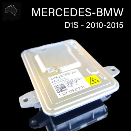 BMW Mercedes HID Headlight Control Module D1S | Ballast 1307329312, 63117318327, W003T19571